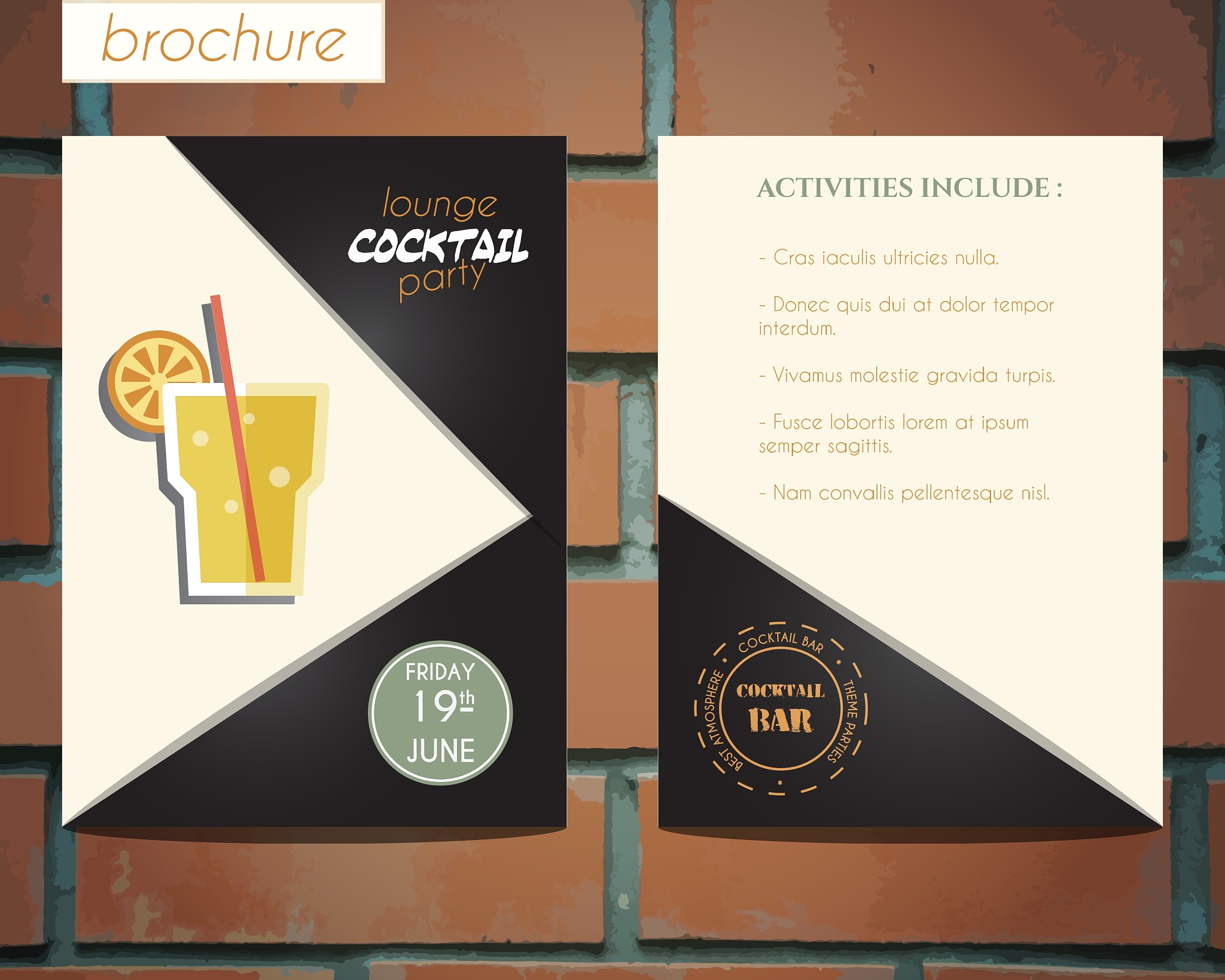 客户餐会邀请函 - 尽享美食佳肴，共度欢乐时光