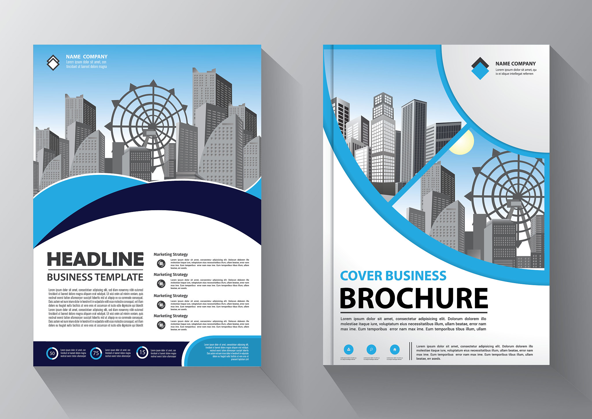 brochure design, cover modern layout, annual report, poster, fly