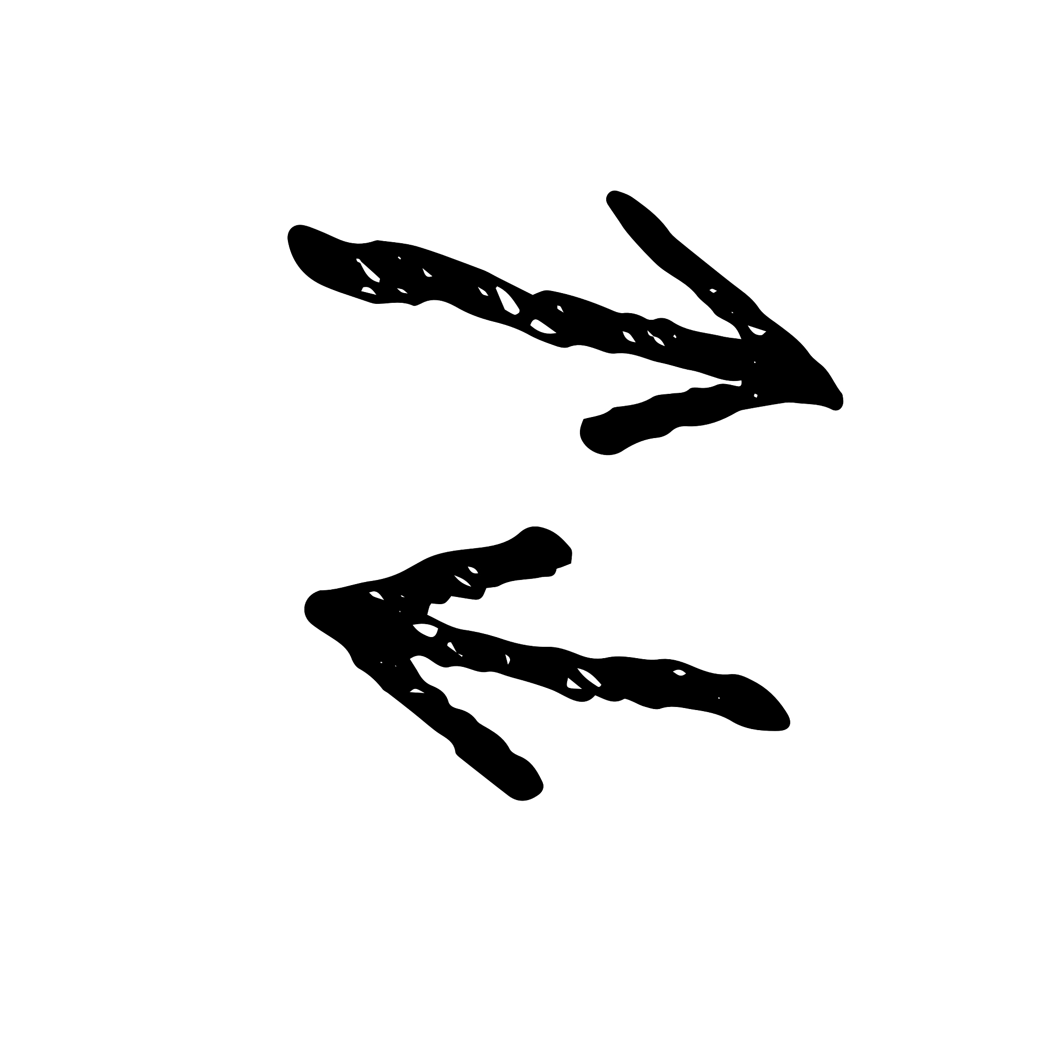 hand drawn arrow icon