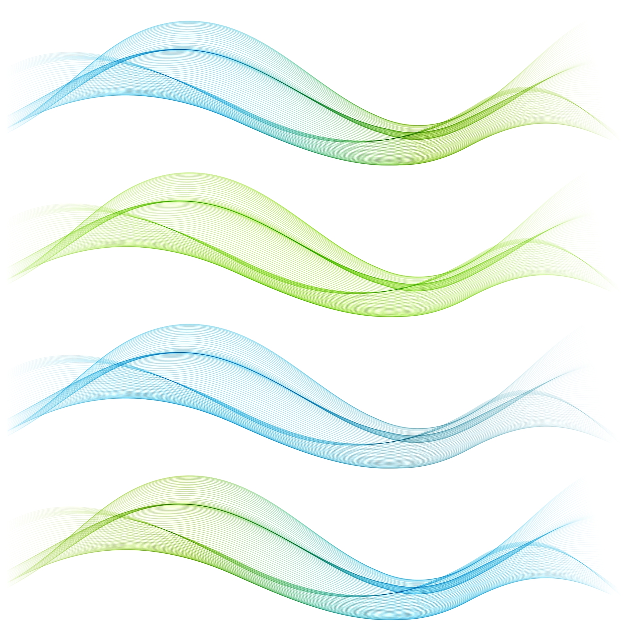 set of abstract waves