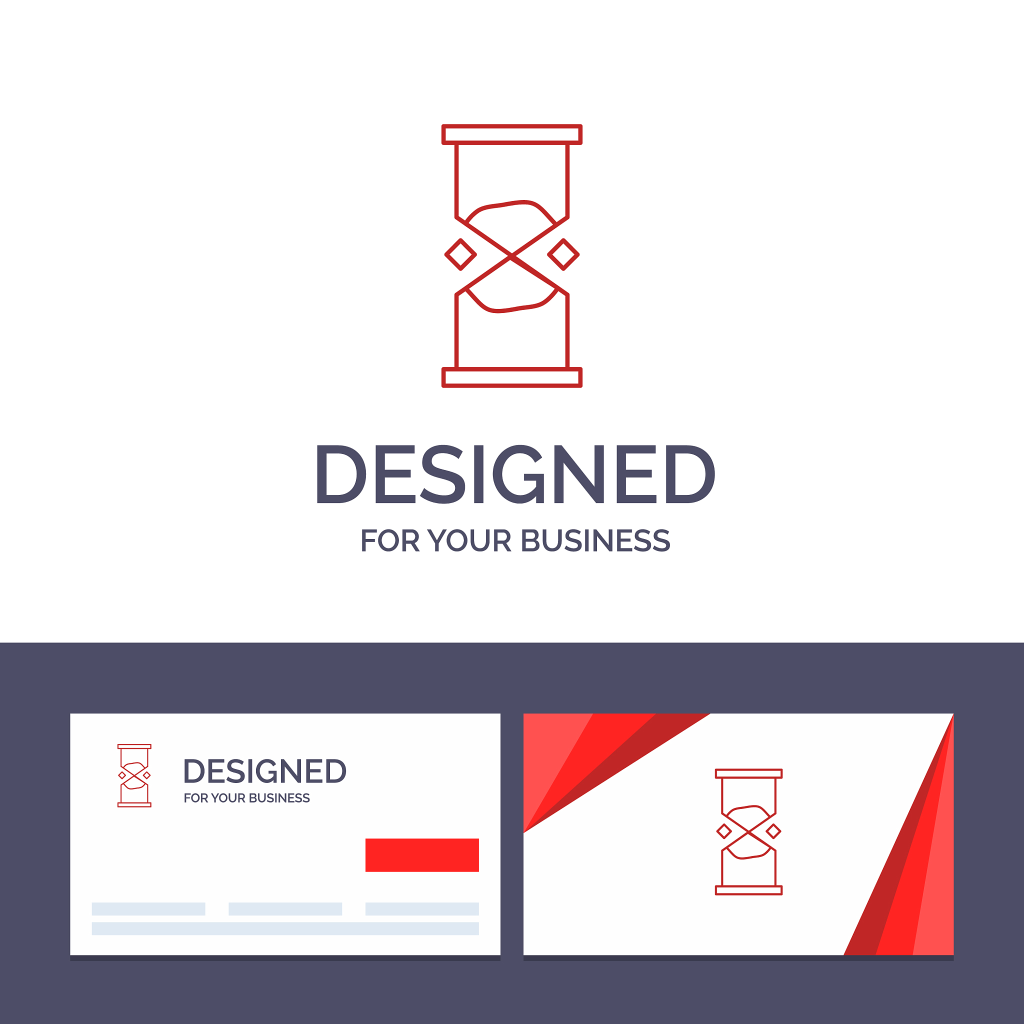 creative business card and logo template