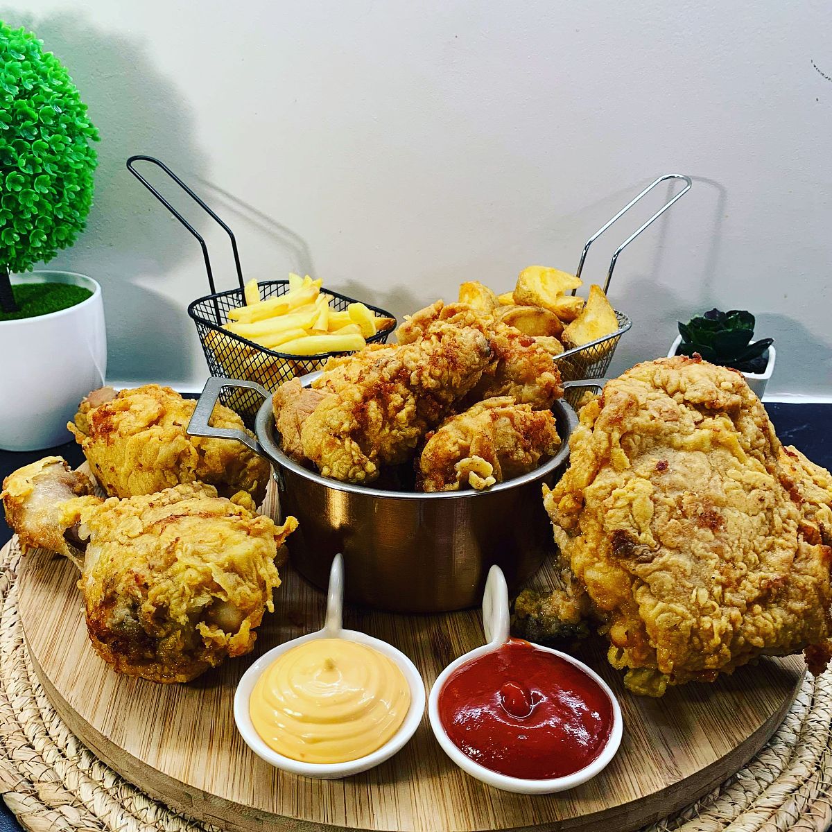 华莱士吃鸡节，美味狂欢，战力加倍！