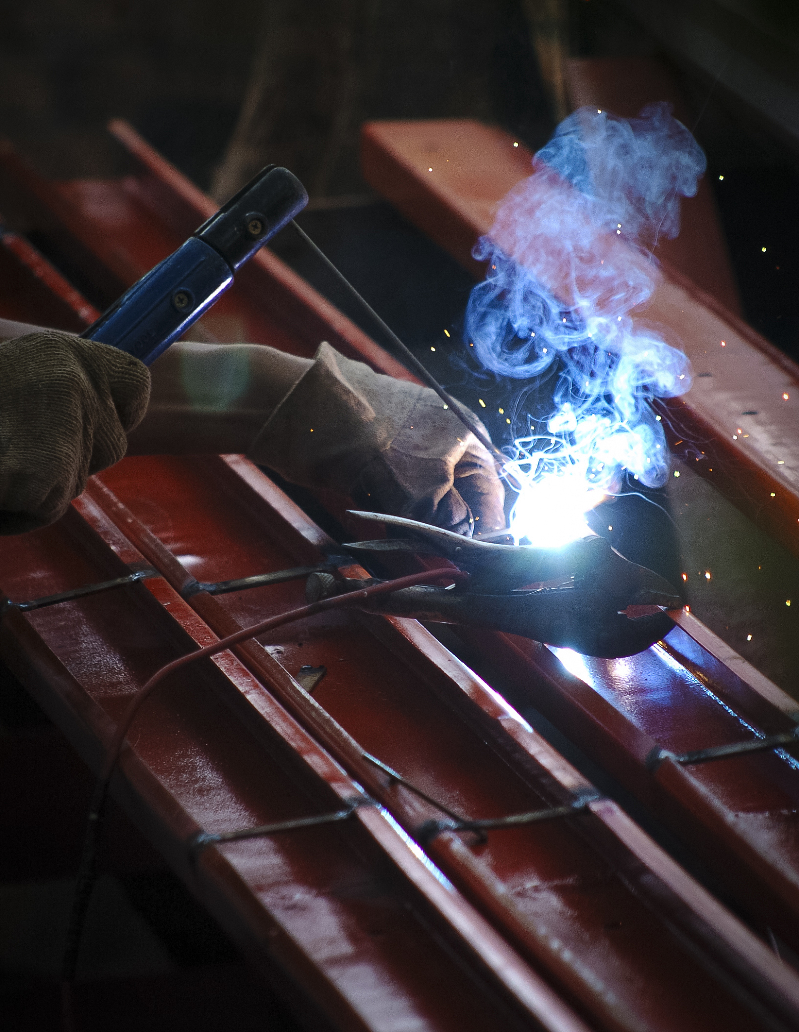 焊接人员流程规定