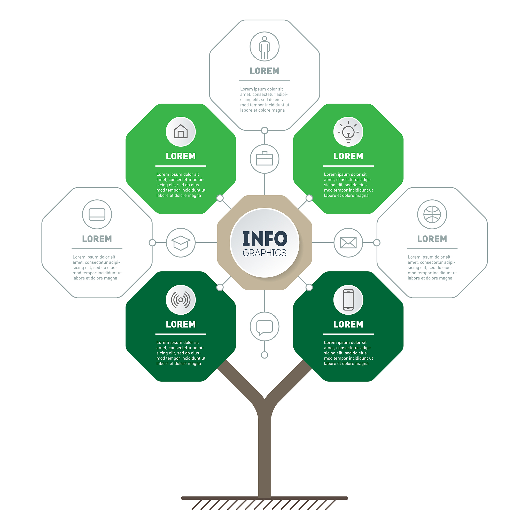 以降本增效为主题年度总结标题格式与打造品牌树形象优化布局谋发展类似