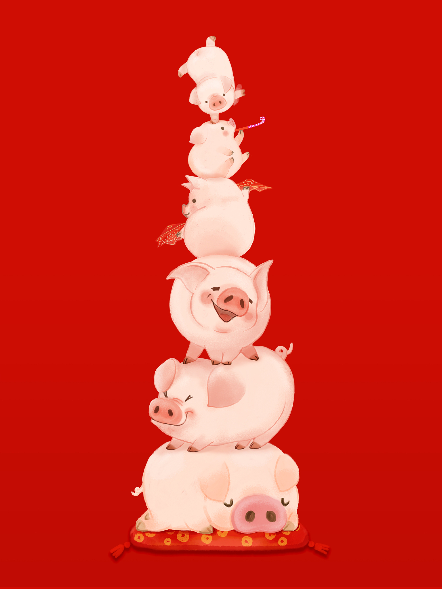 生肖猪: 勤奋、善良、财富的象征