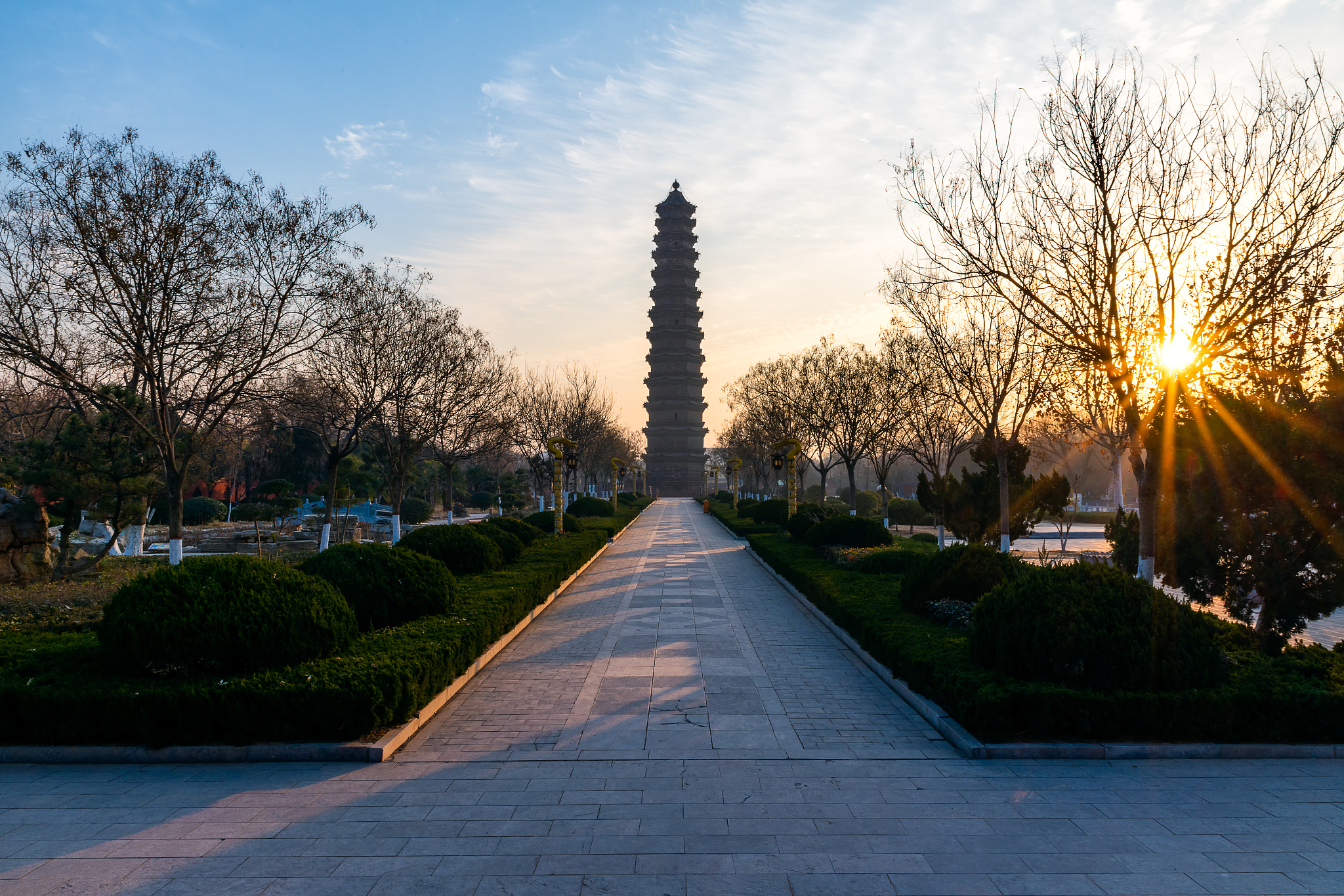 开封铁塔公园