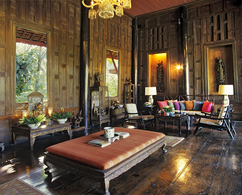 古巴风格室内装修特点