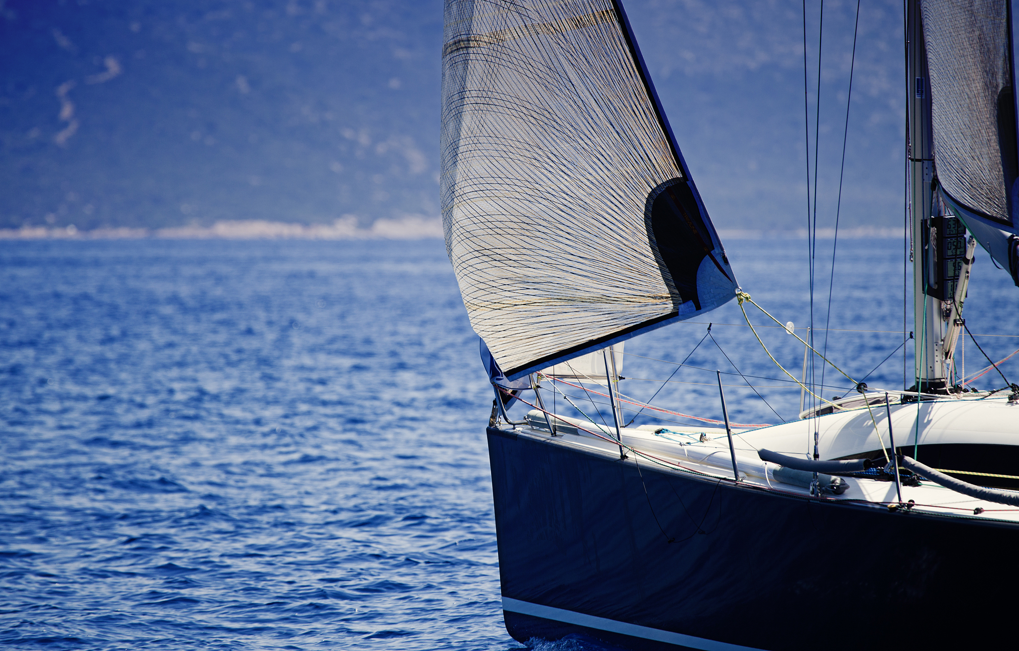 sailing
