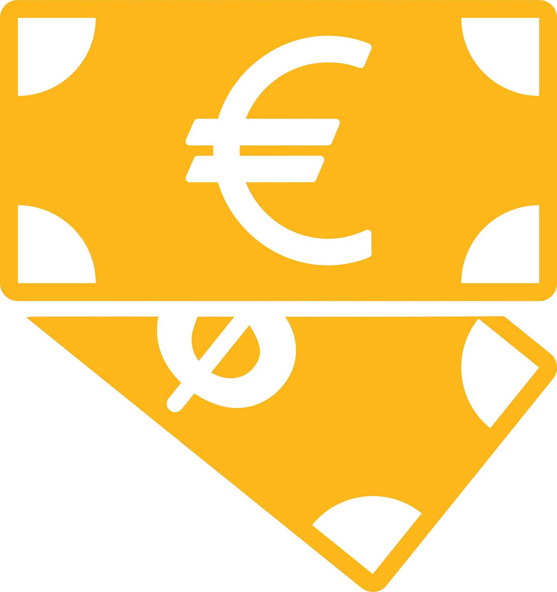 banknotes icon from business bicolor set