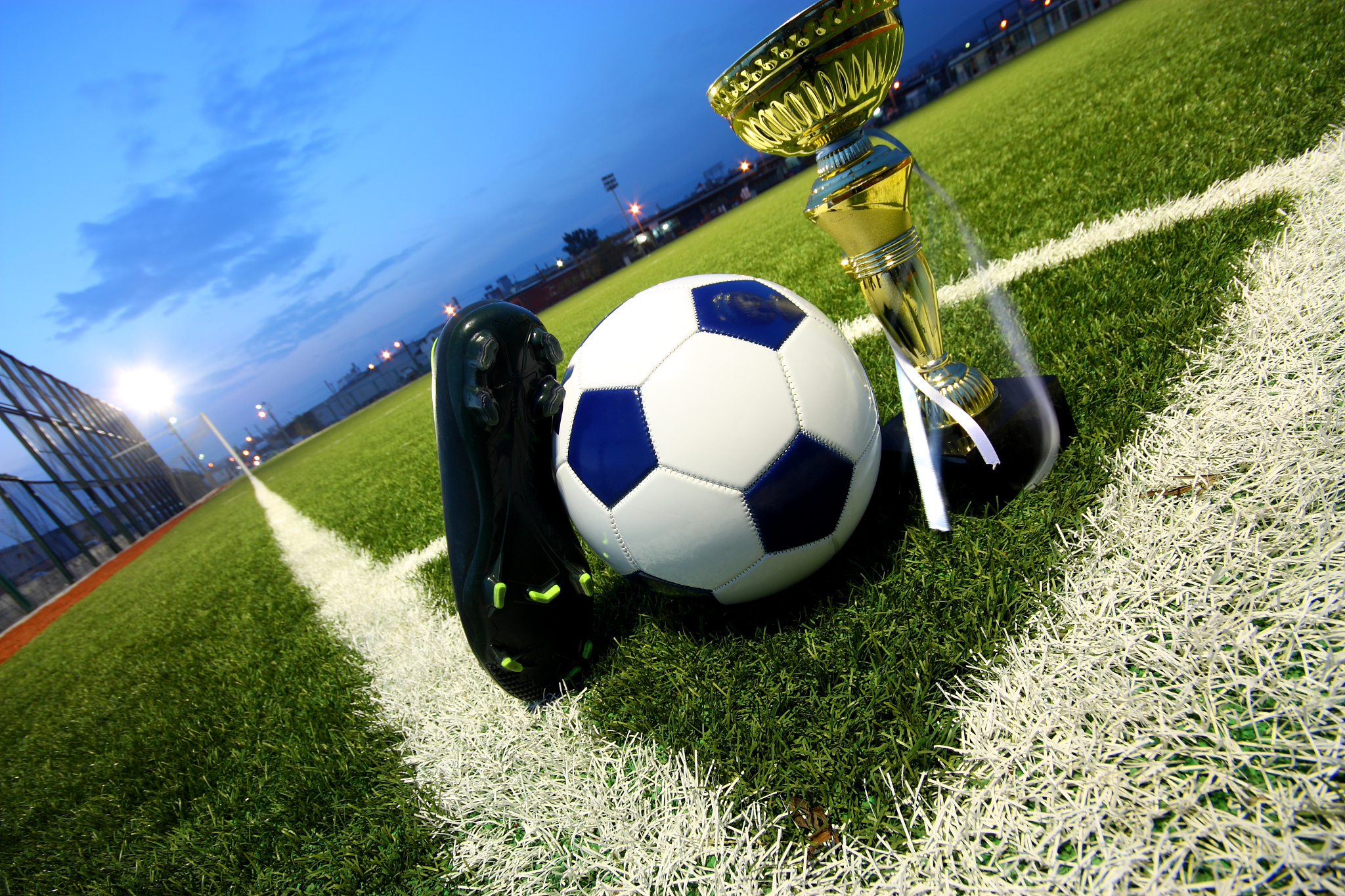 soccer field