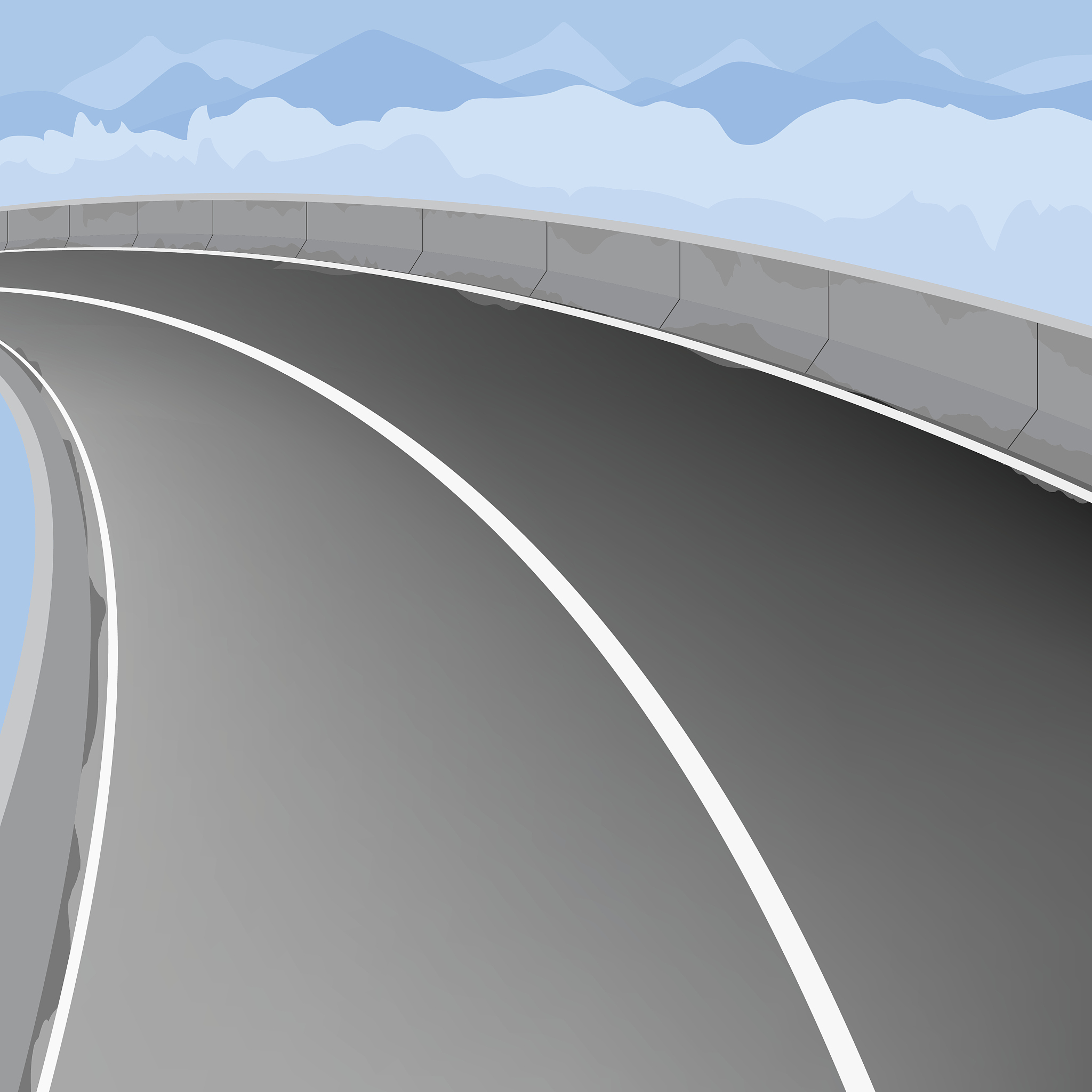 二级公路一条车道多宽