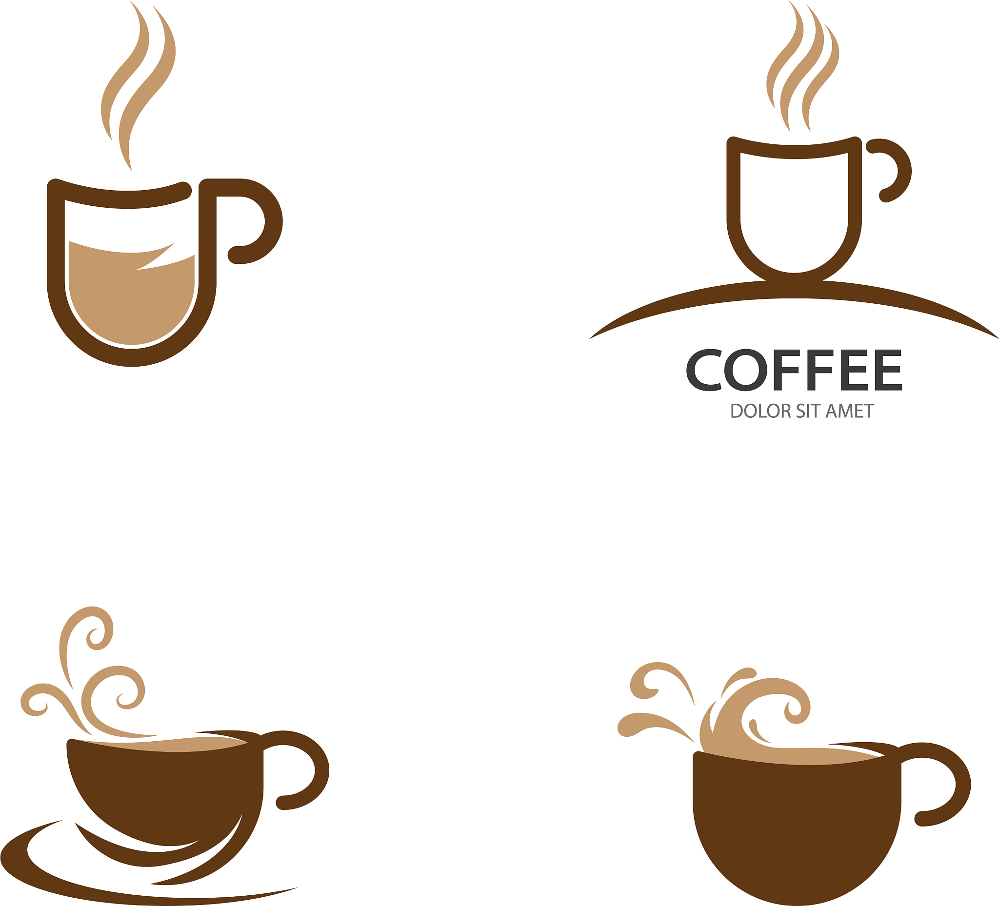 帮我用起100个手冲咖啡中文品牌的名称，然后给每一个名字，设计一句广告语。