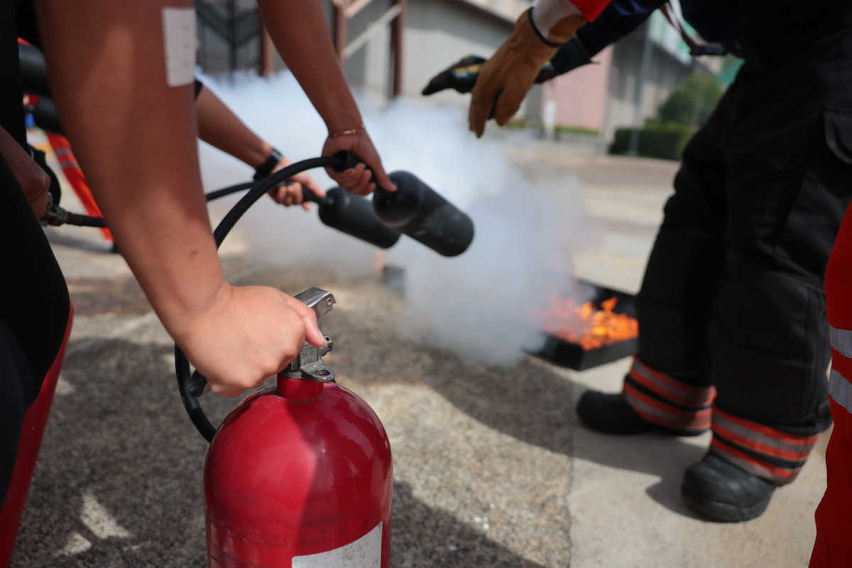 消防设施实操培训