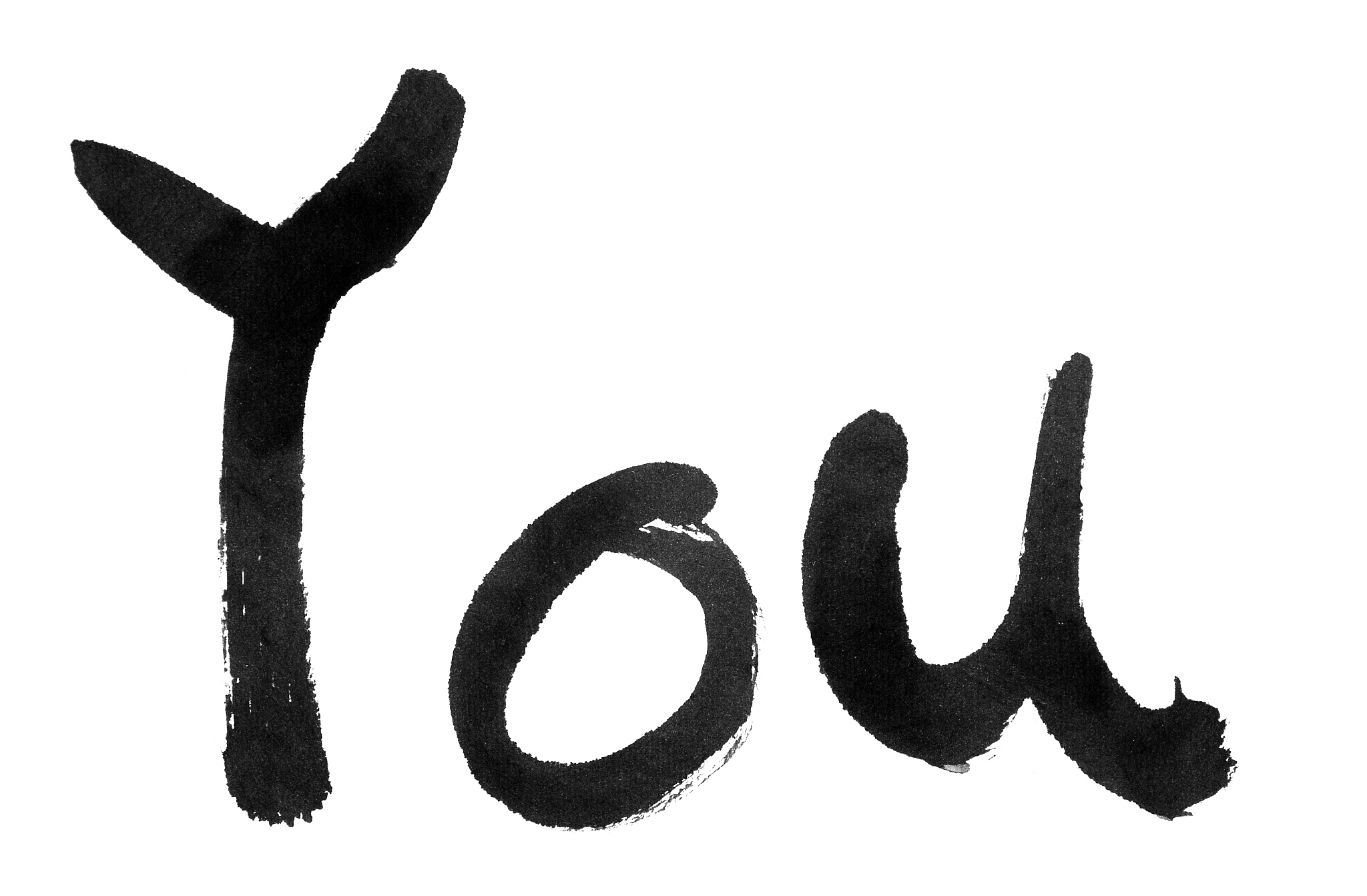 you