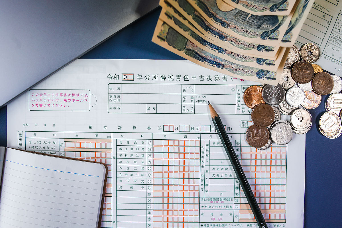 所得税 - 财务报表中的税务信息