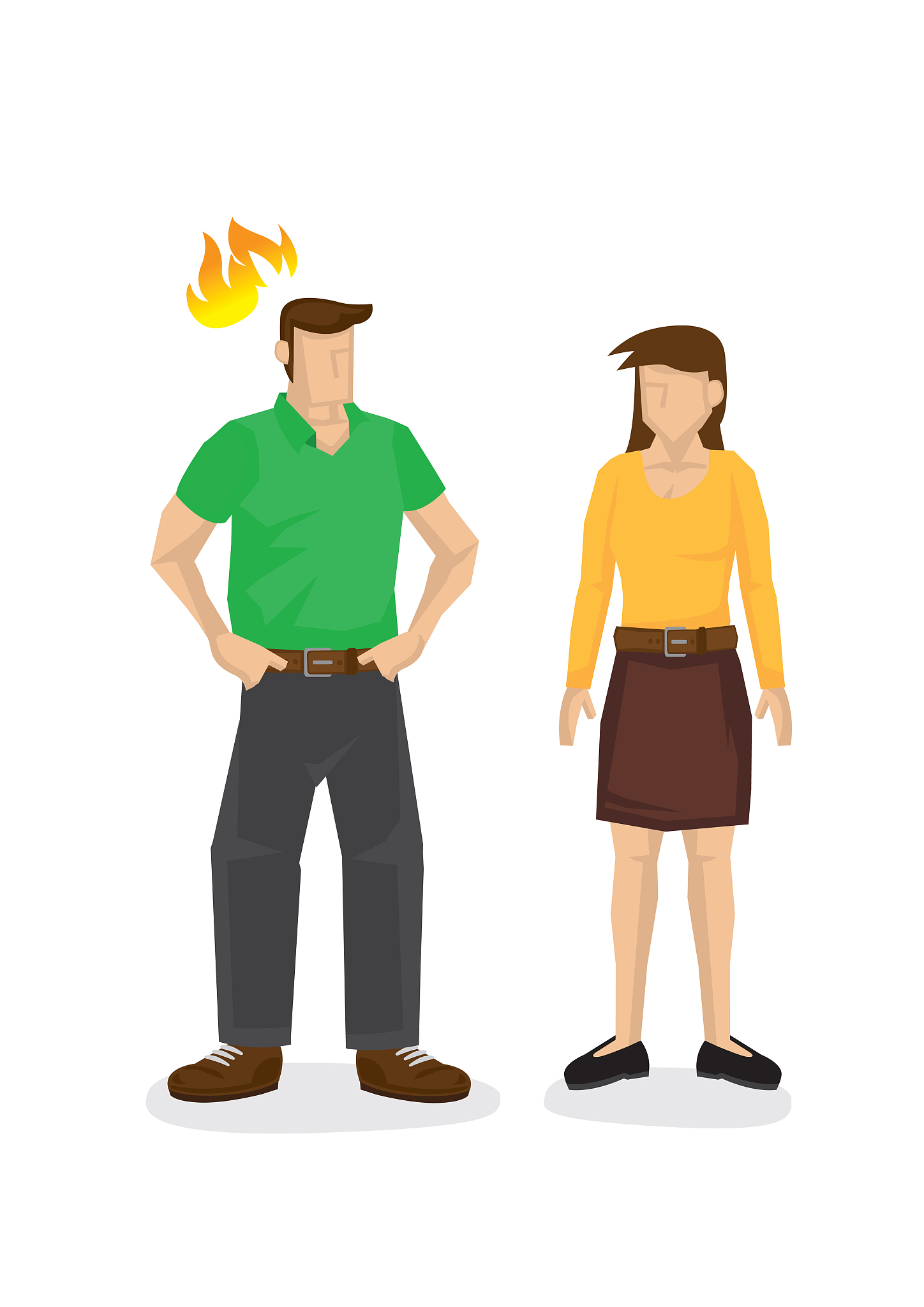 女朋友说我都给你很多次机会了但是你还是这样你每次都不改我两个性格不合怎么回复