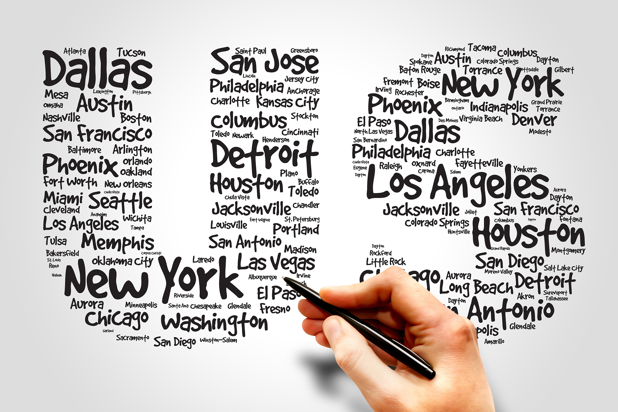 us cities
