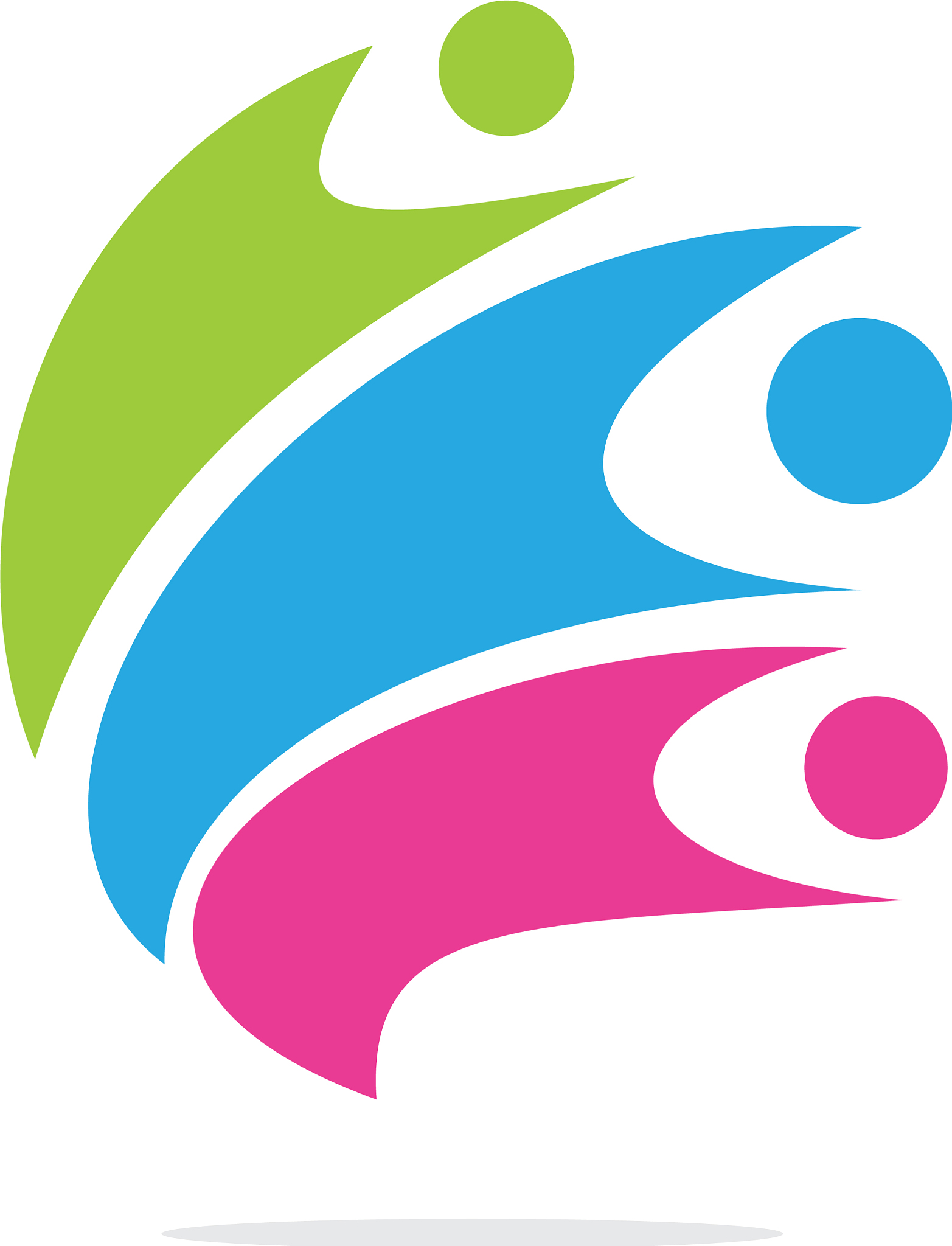 group three people logo