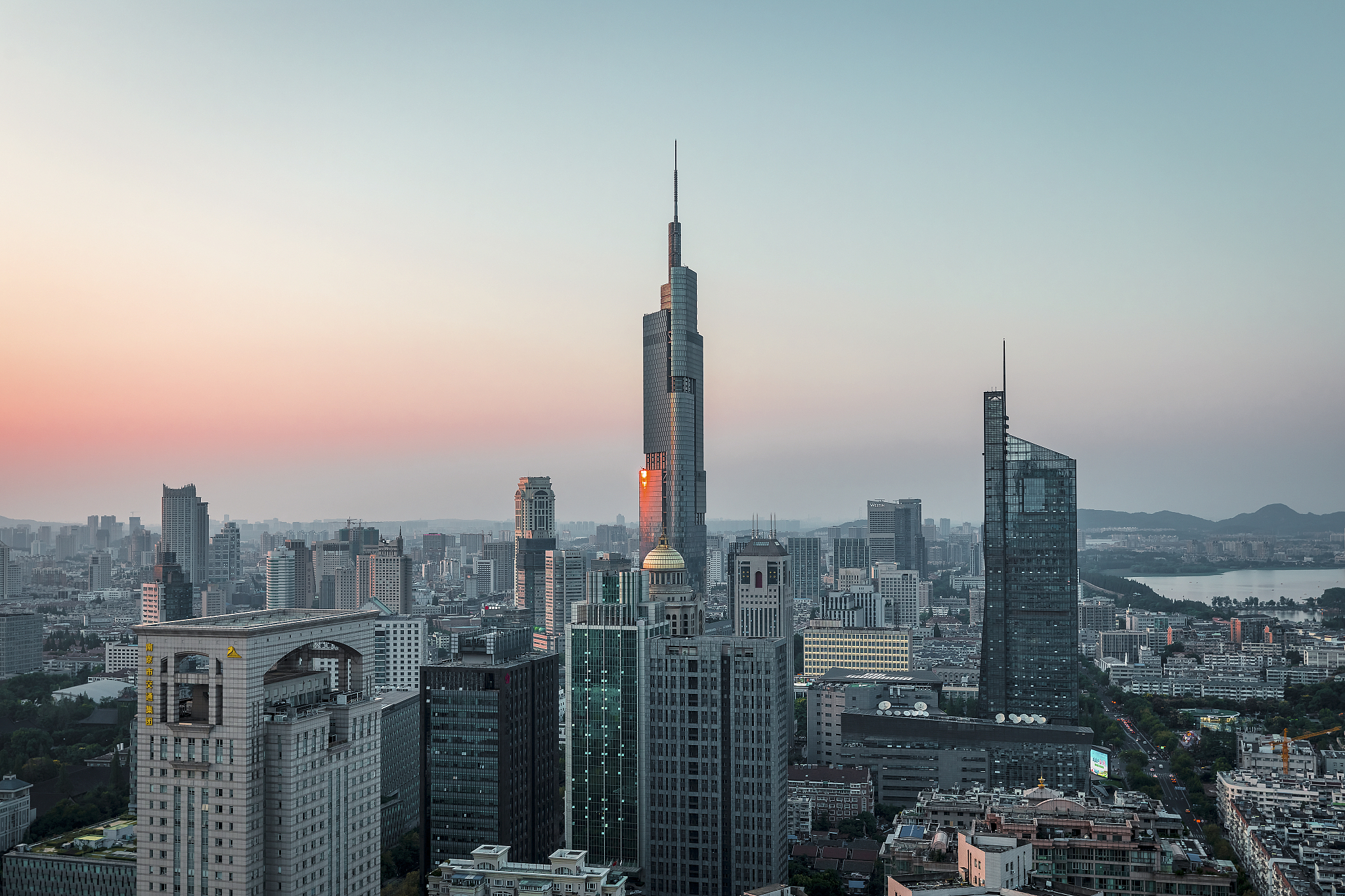 南京紫峰大厦