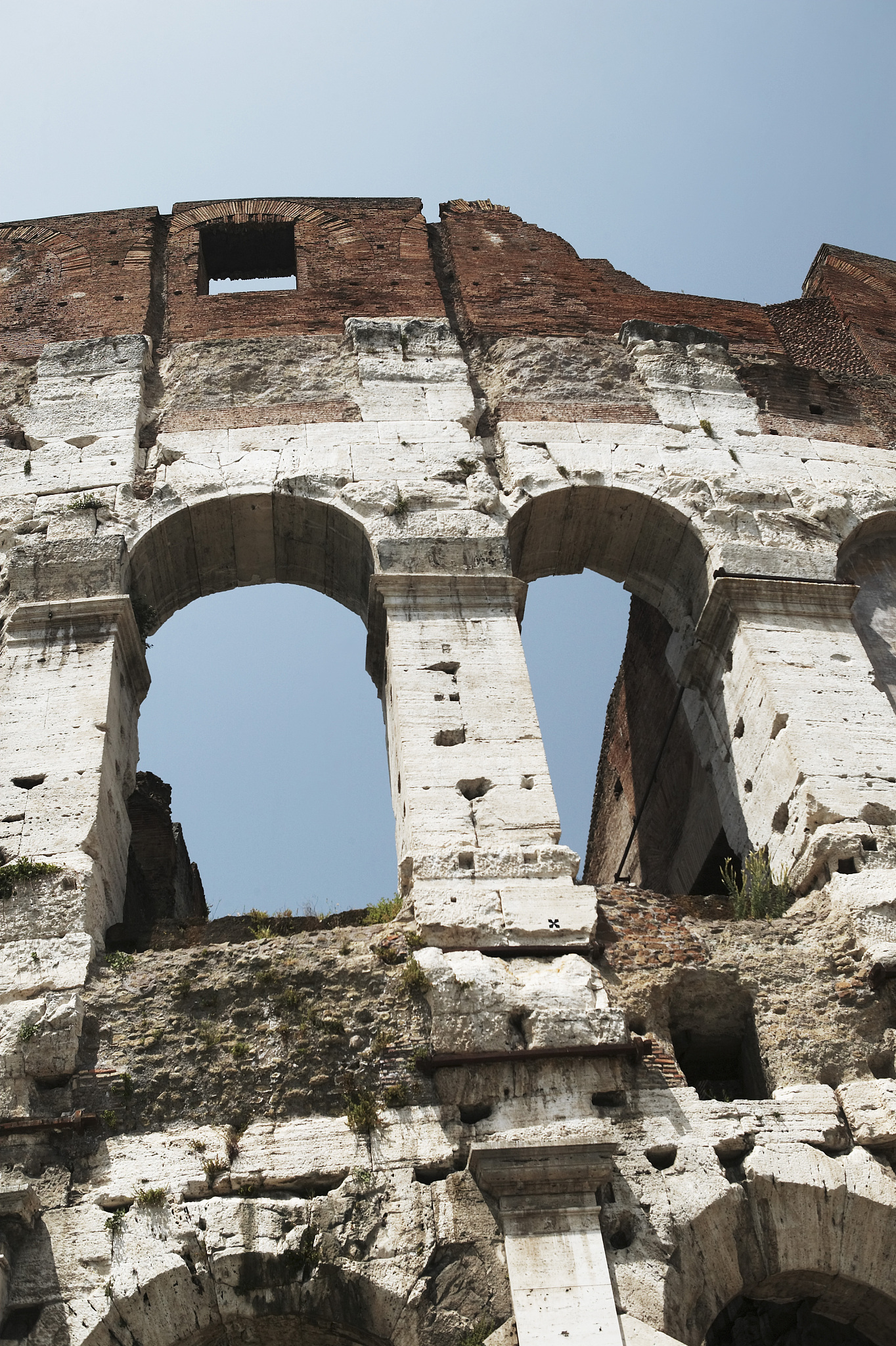 historical coliseum stadium in rome