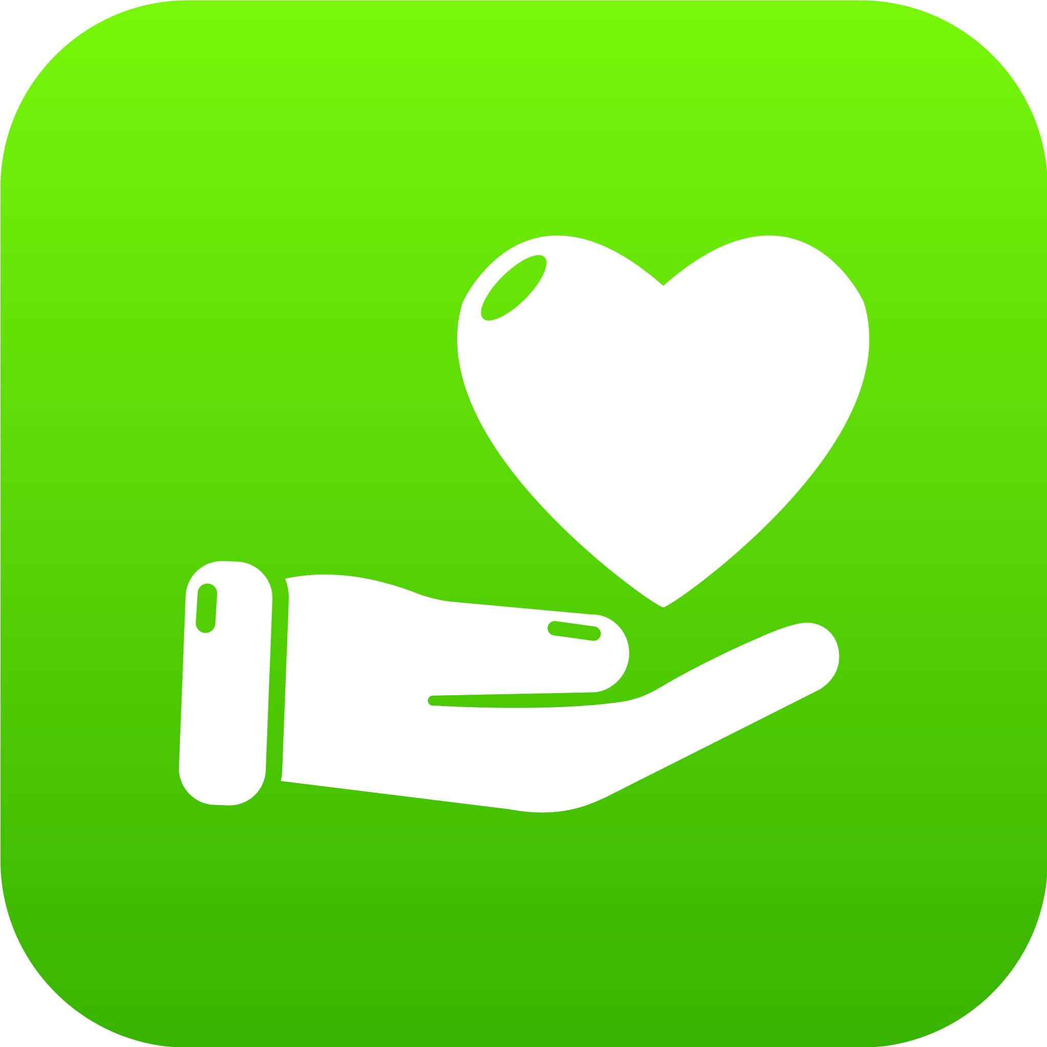 donate icon green