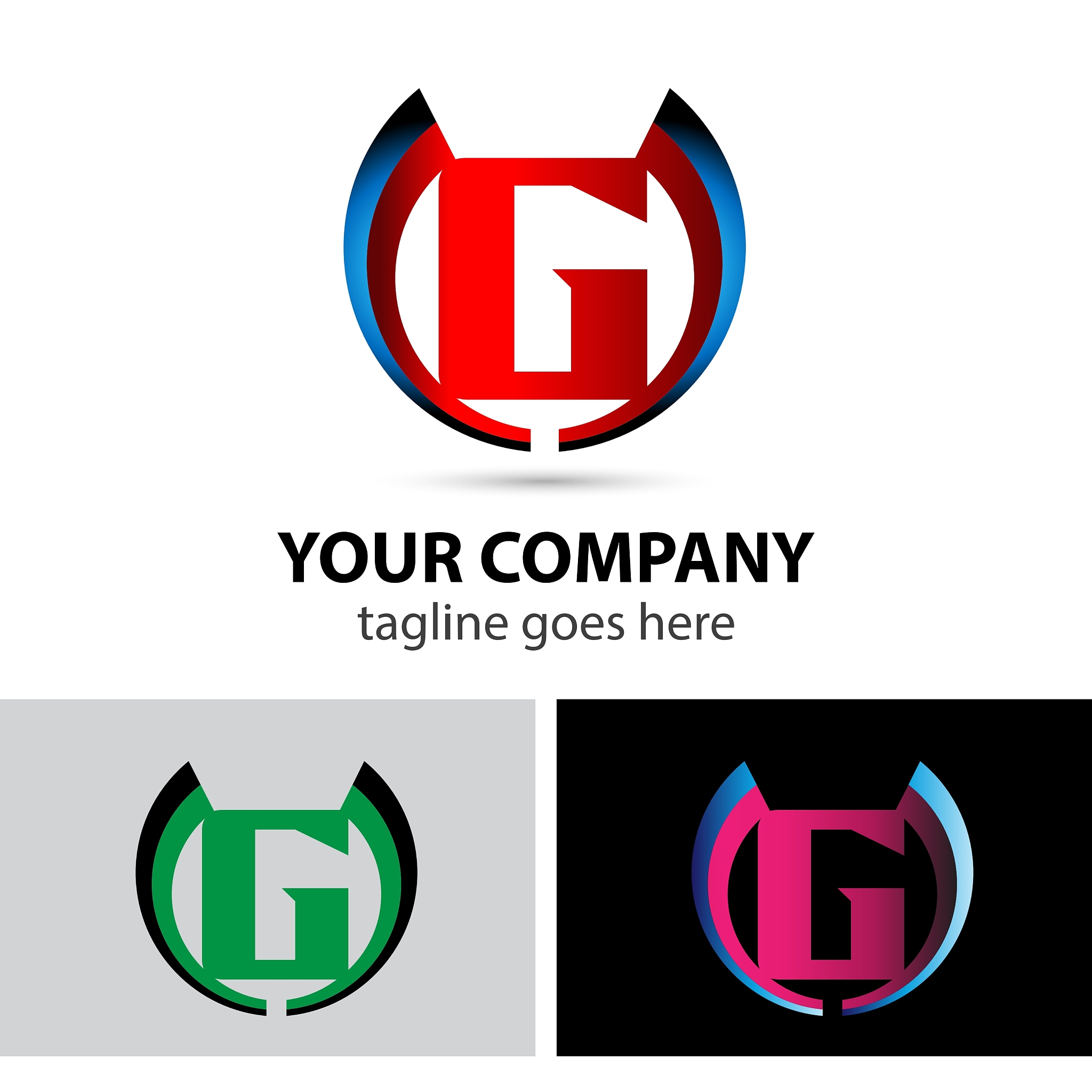 g logo