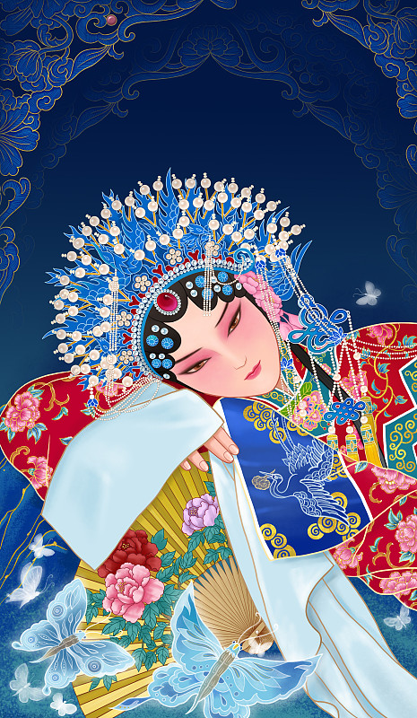 戏裳魅影之贵妃醉酒