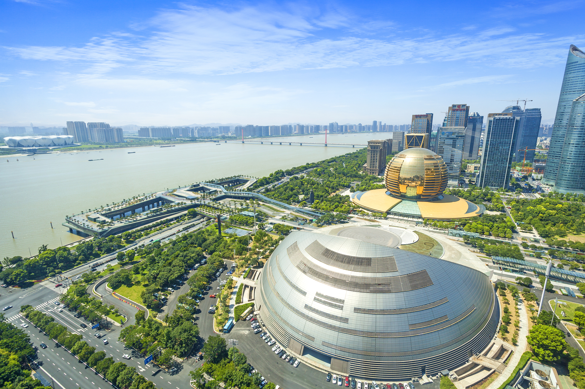 杭州城市风光