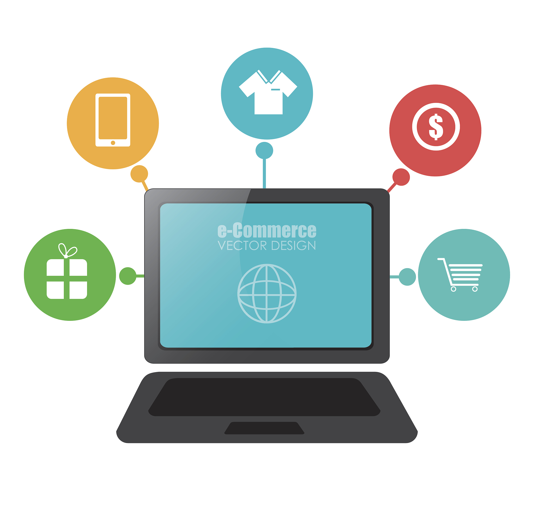 shopping design,vector illustration.