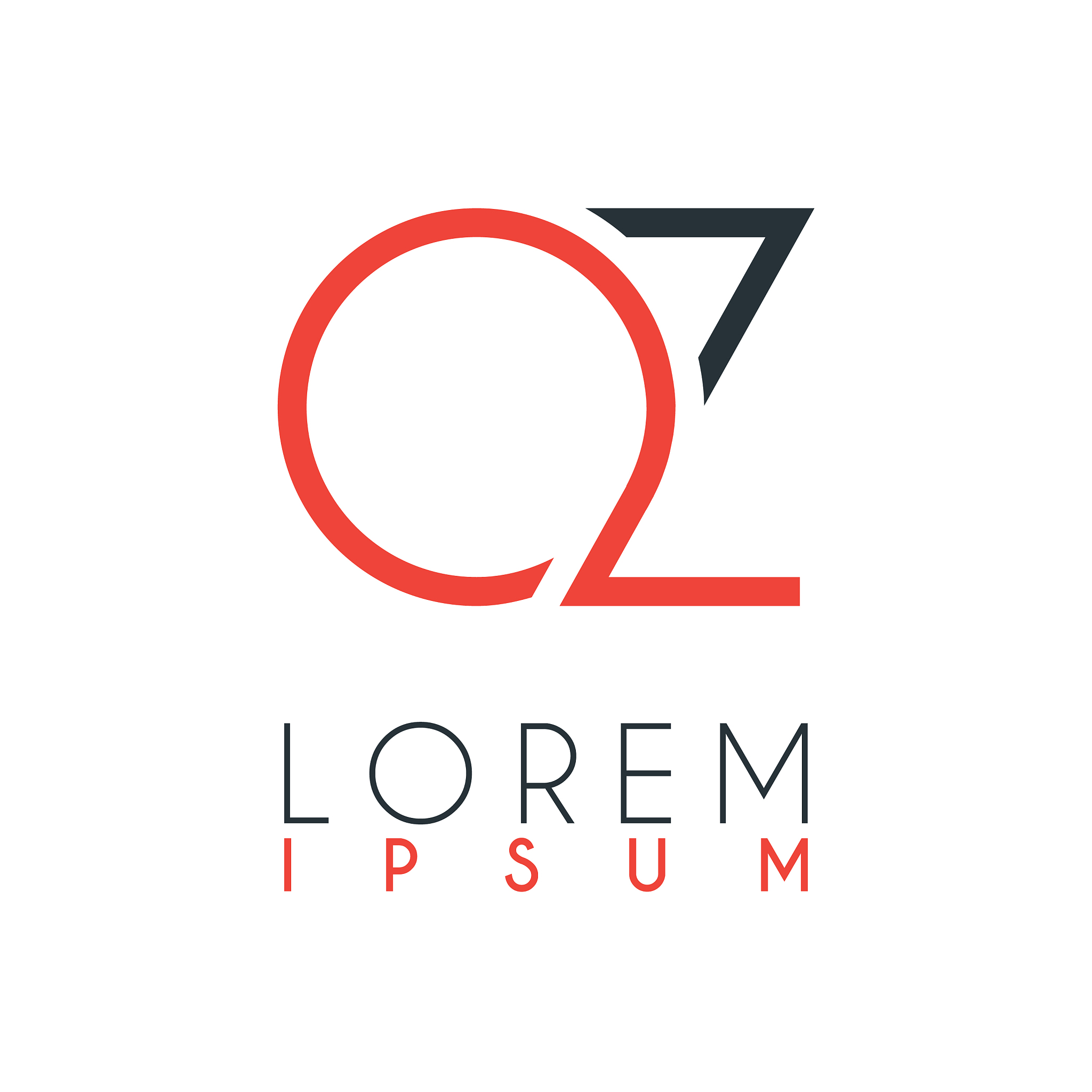 the logo between letter o and letter z or oz