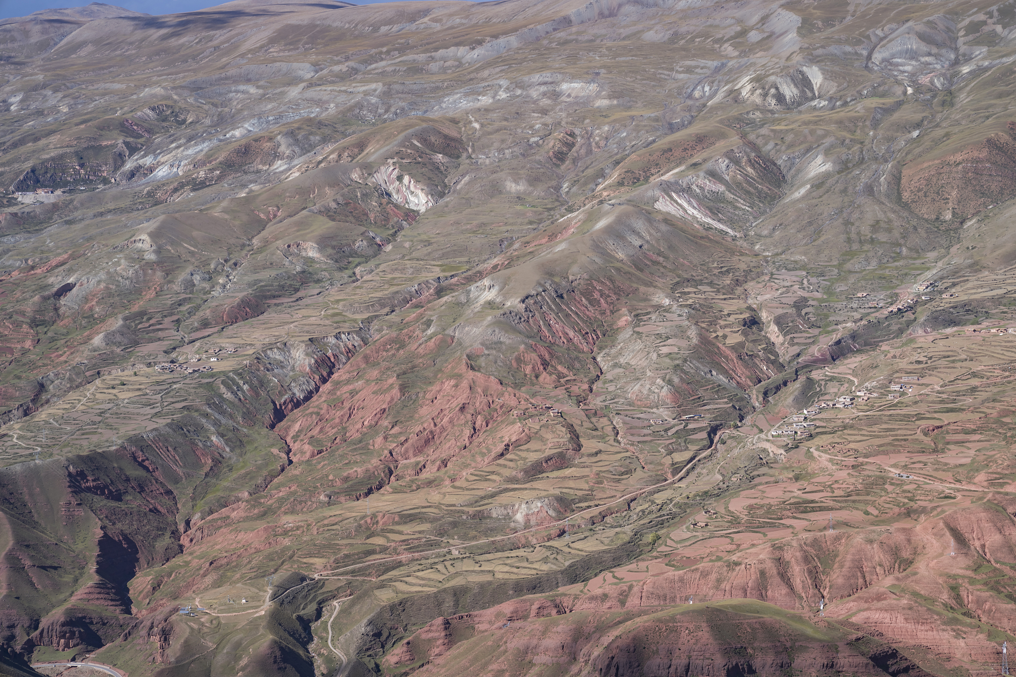 榆中县地理位置及地形地貌