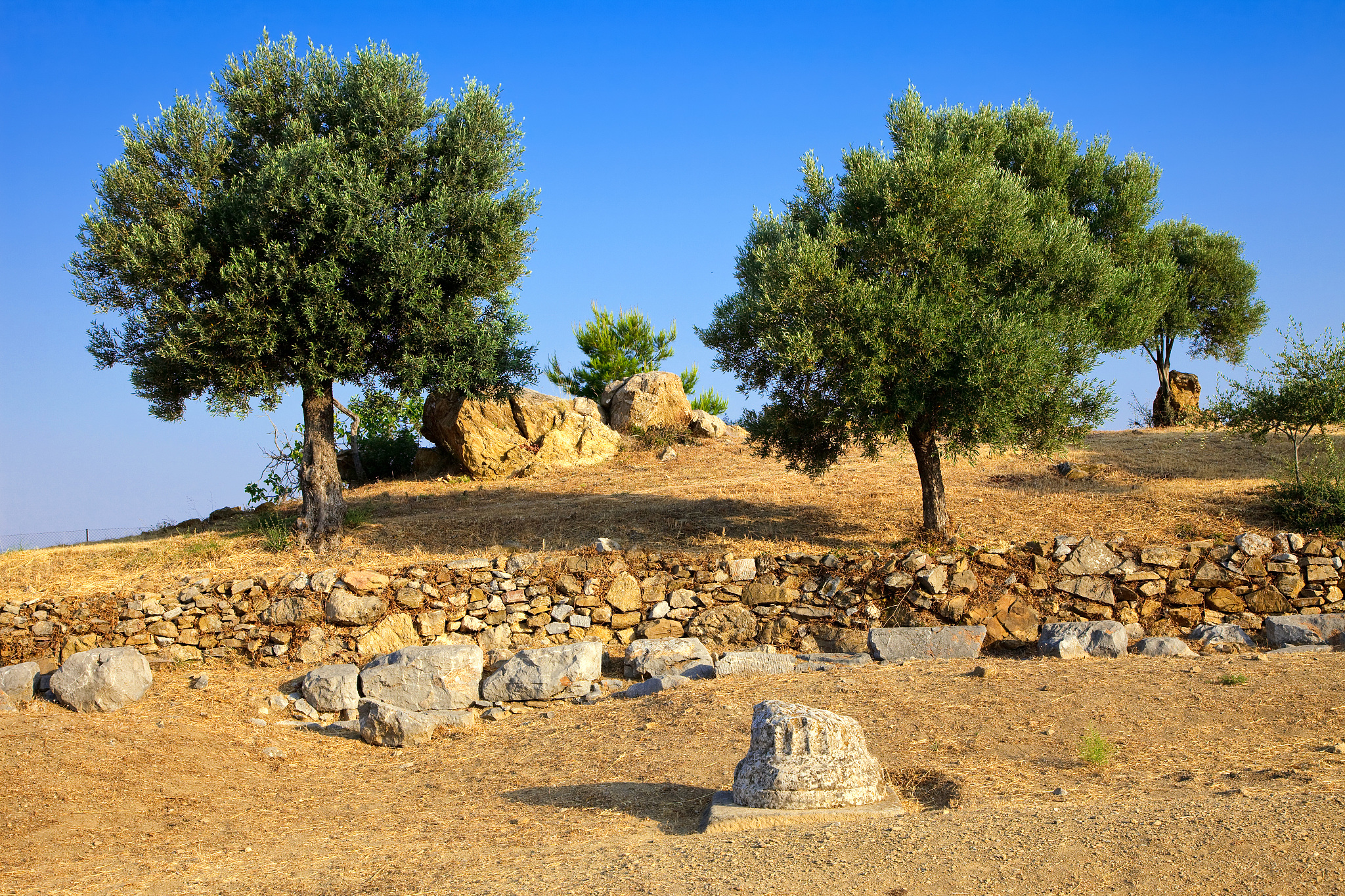 sanctuary of poseidon ruins