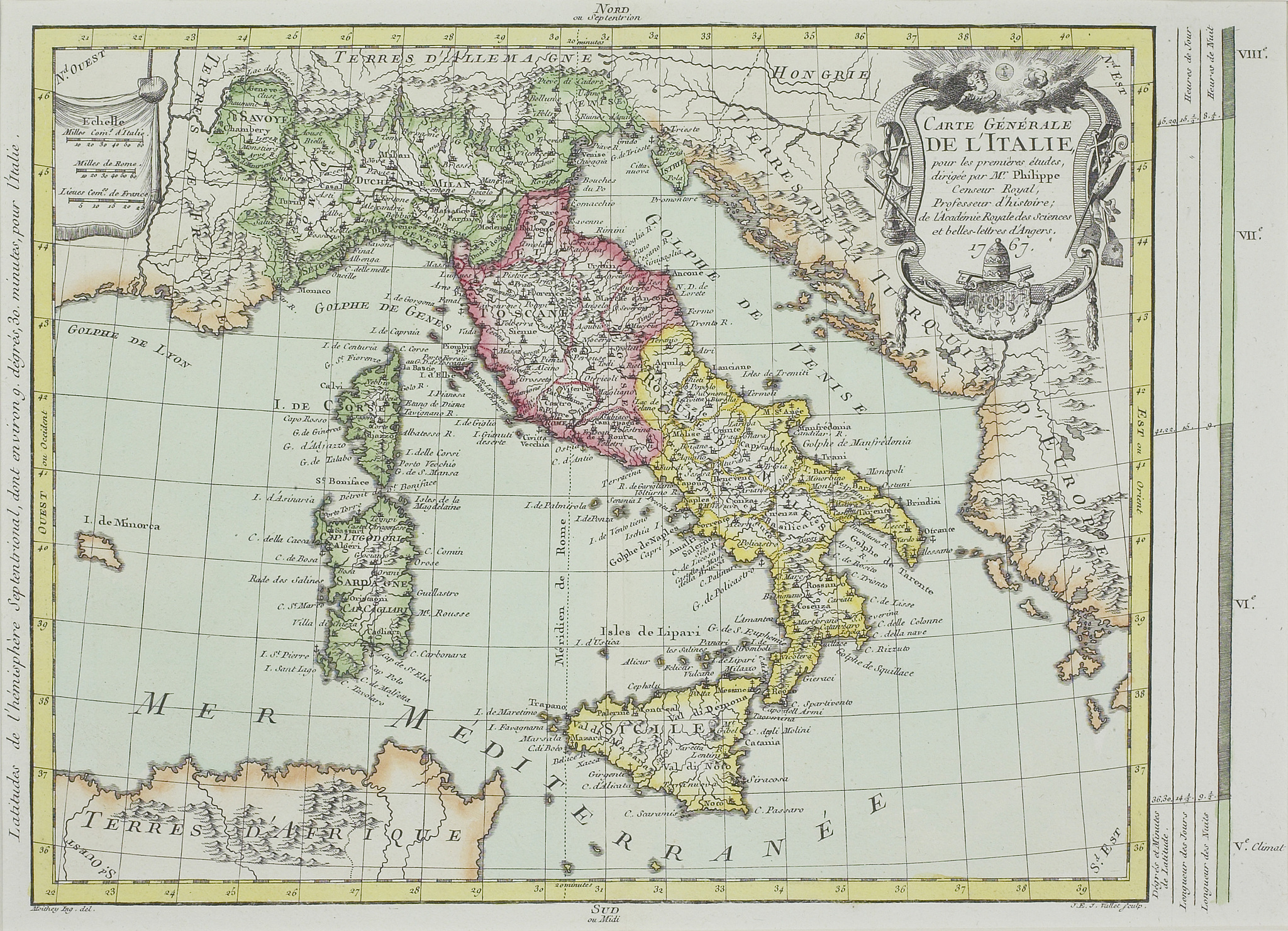map of italy