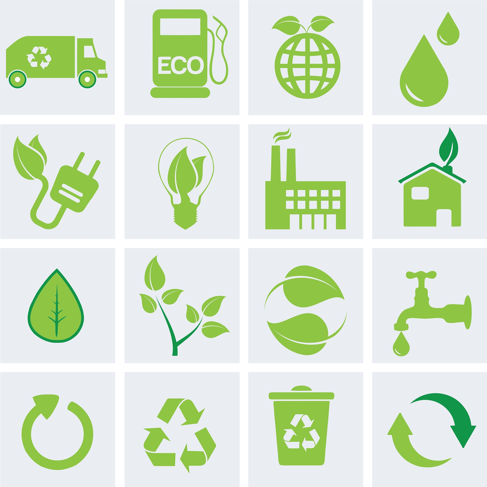 eco icons