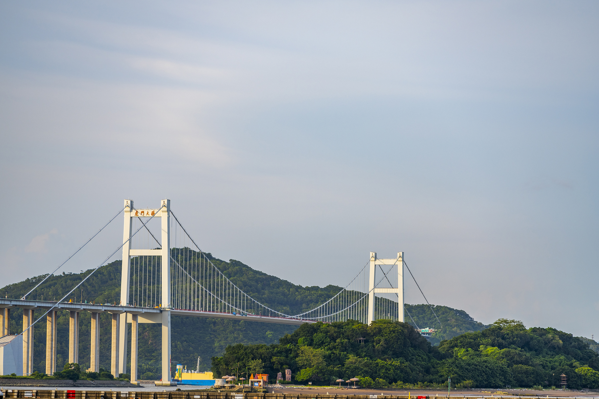 虎门大桥在广州哪个区