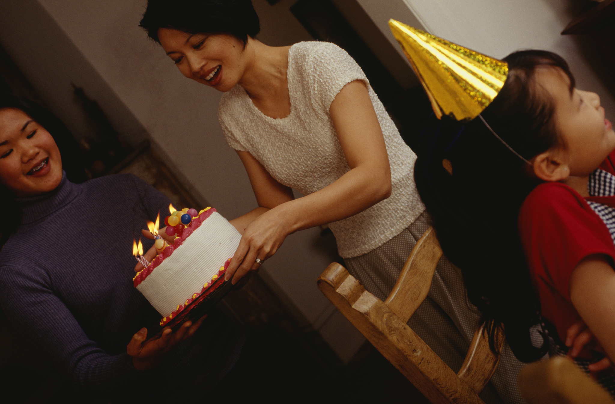 13岁生日祝福语女孩子