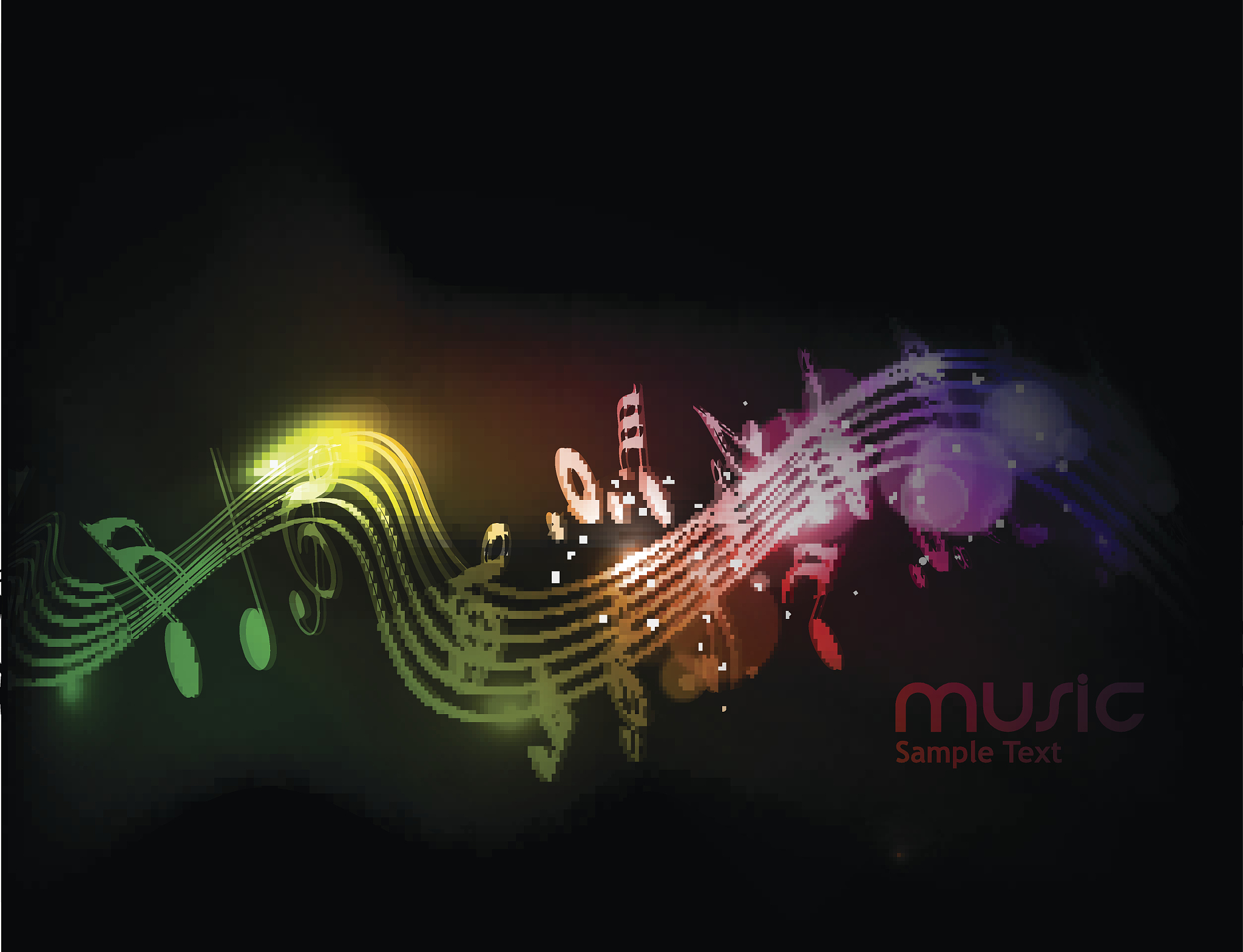 music notes