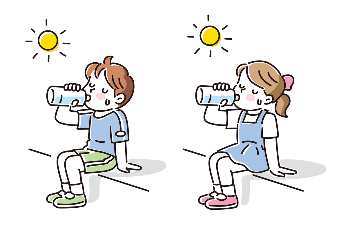 炎炎夏日，防晒补水很重要！