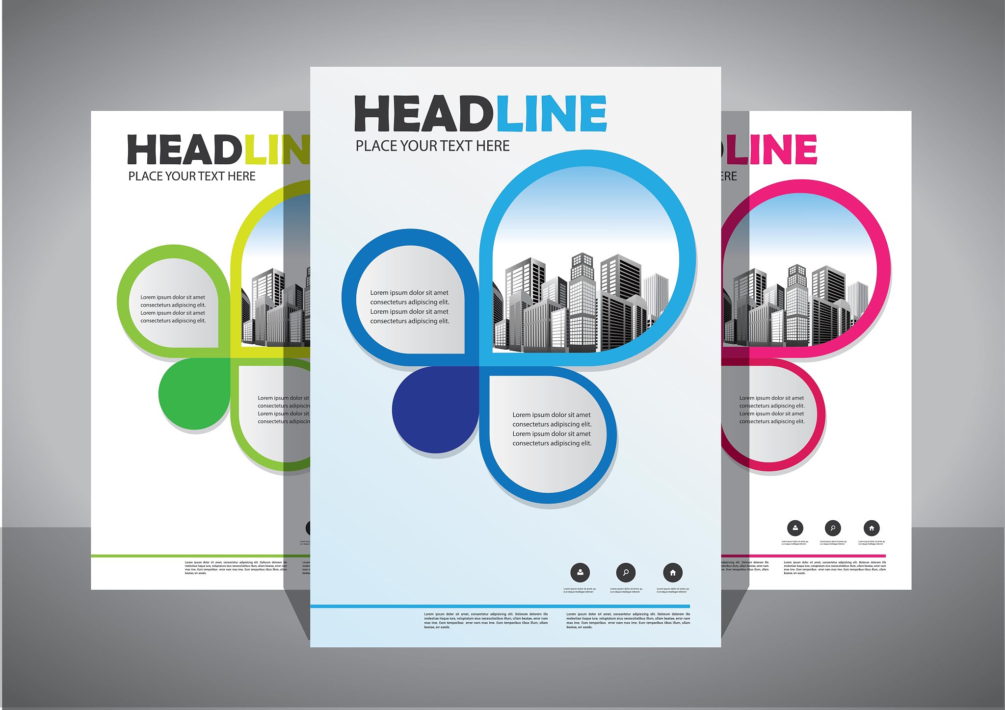 brochure design, cover modern layout, annual report, poster, fly