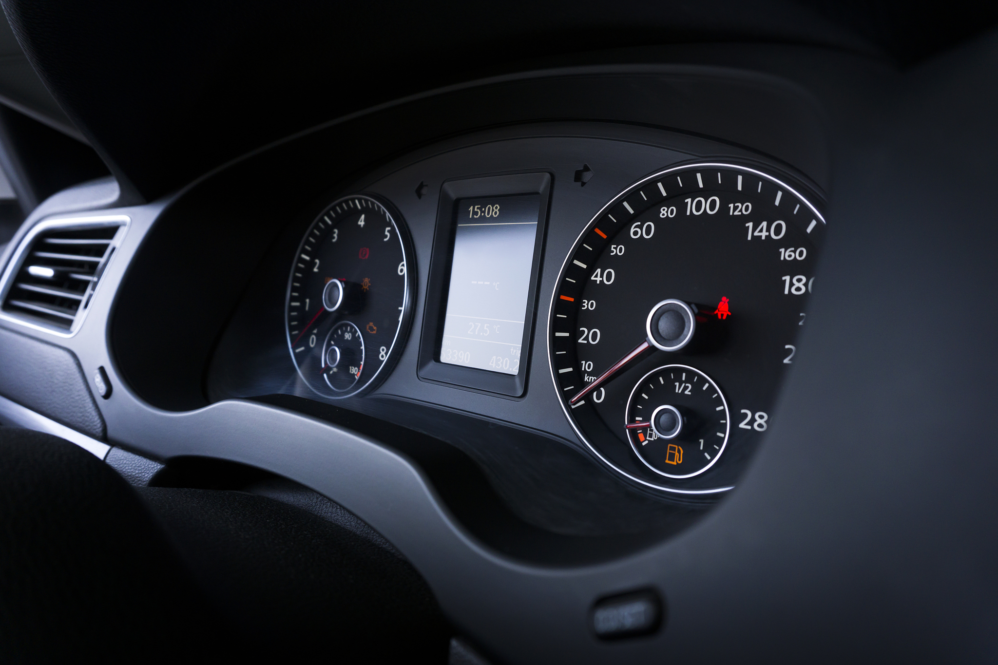 car dashboard