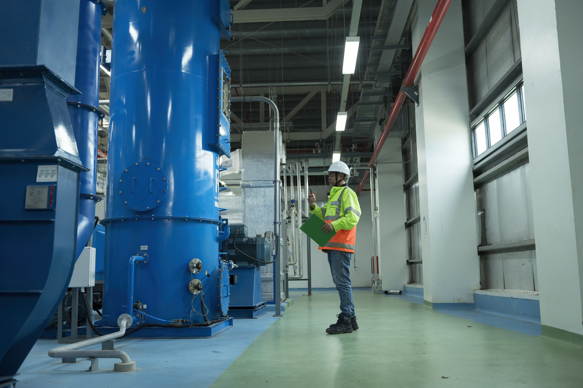 工业车间空气净化