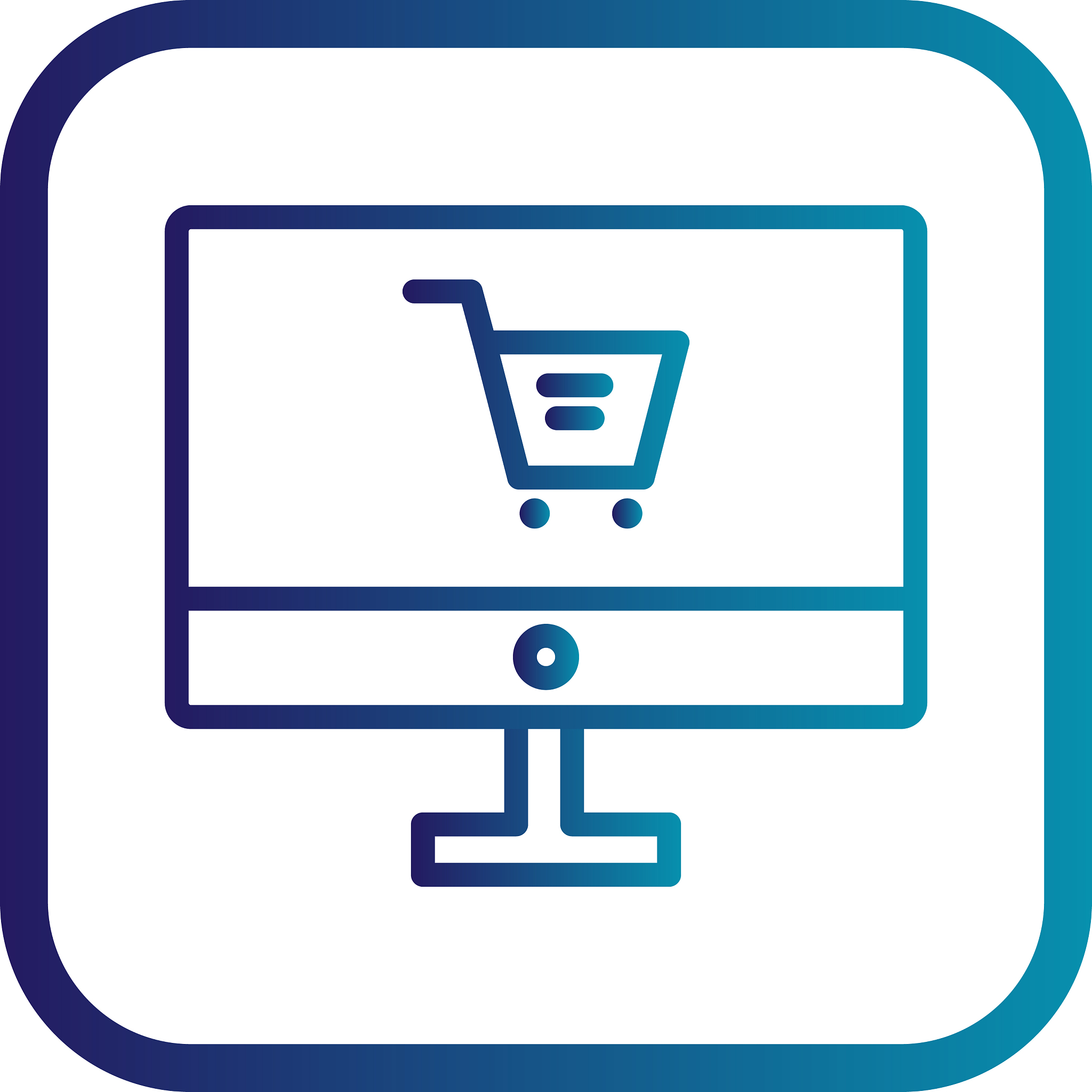online shopping icon