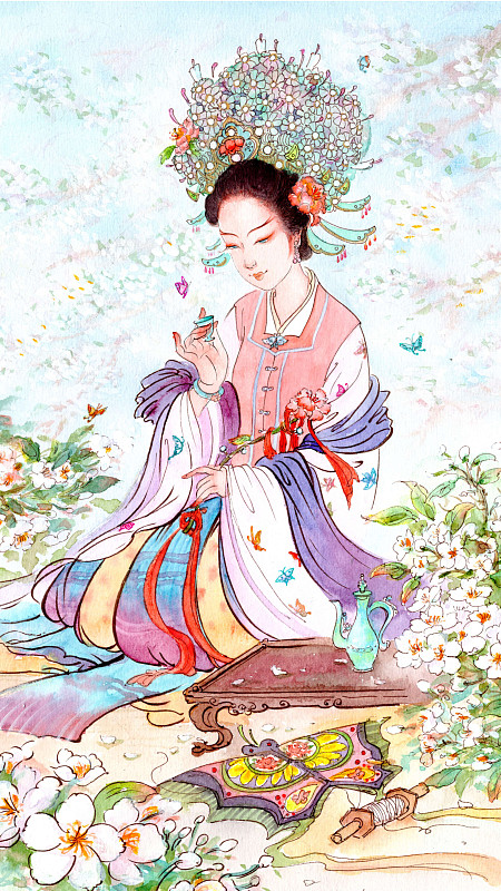 中国十二花神：文化与审美情趣的体现