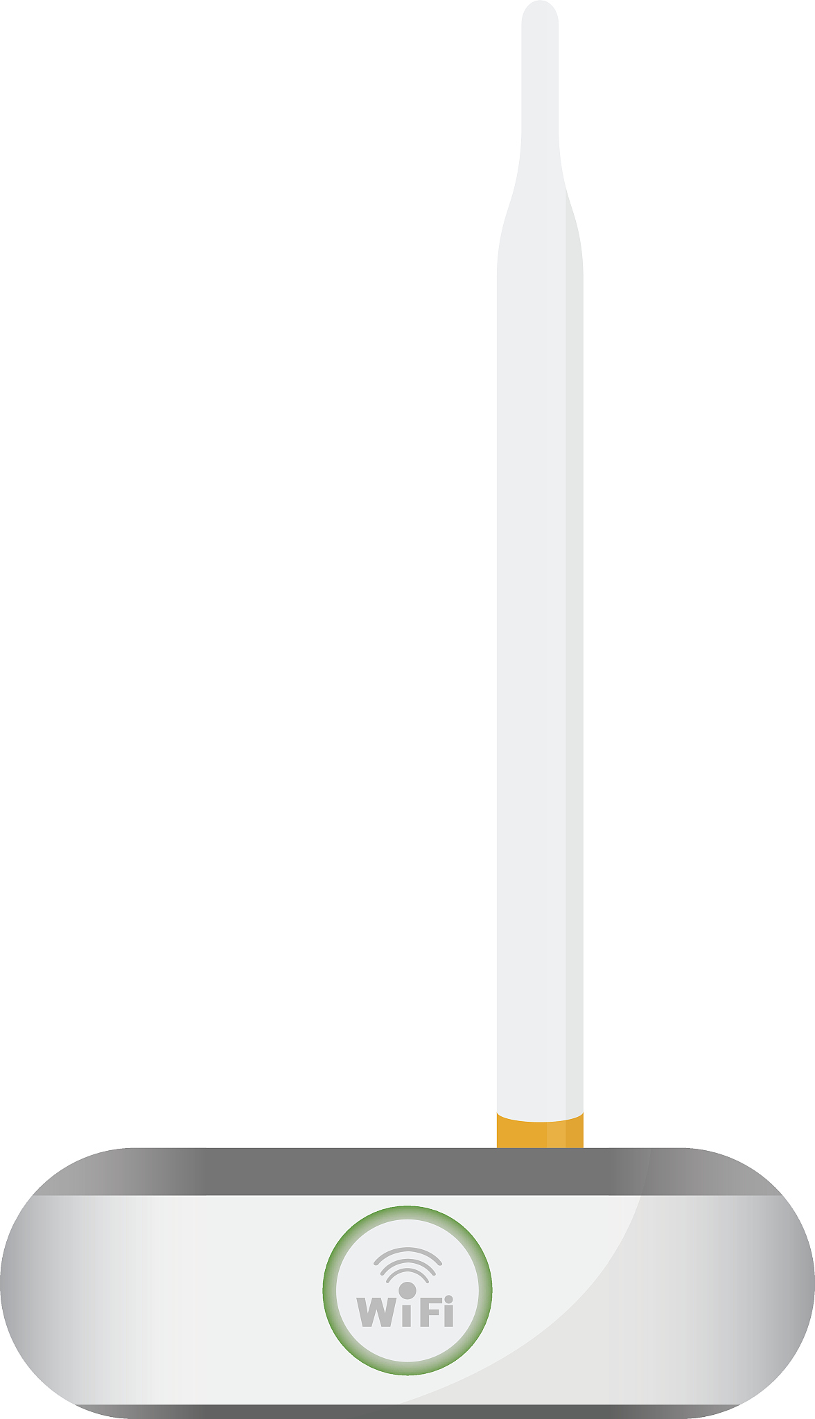 wireless access point concept by have one antenna.