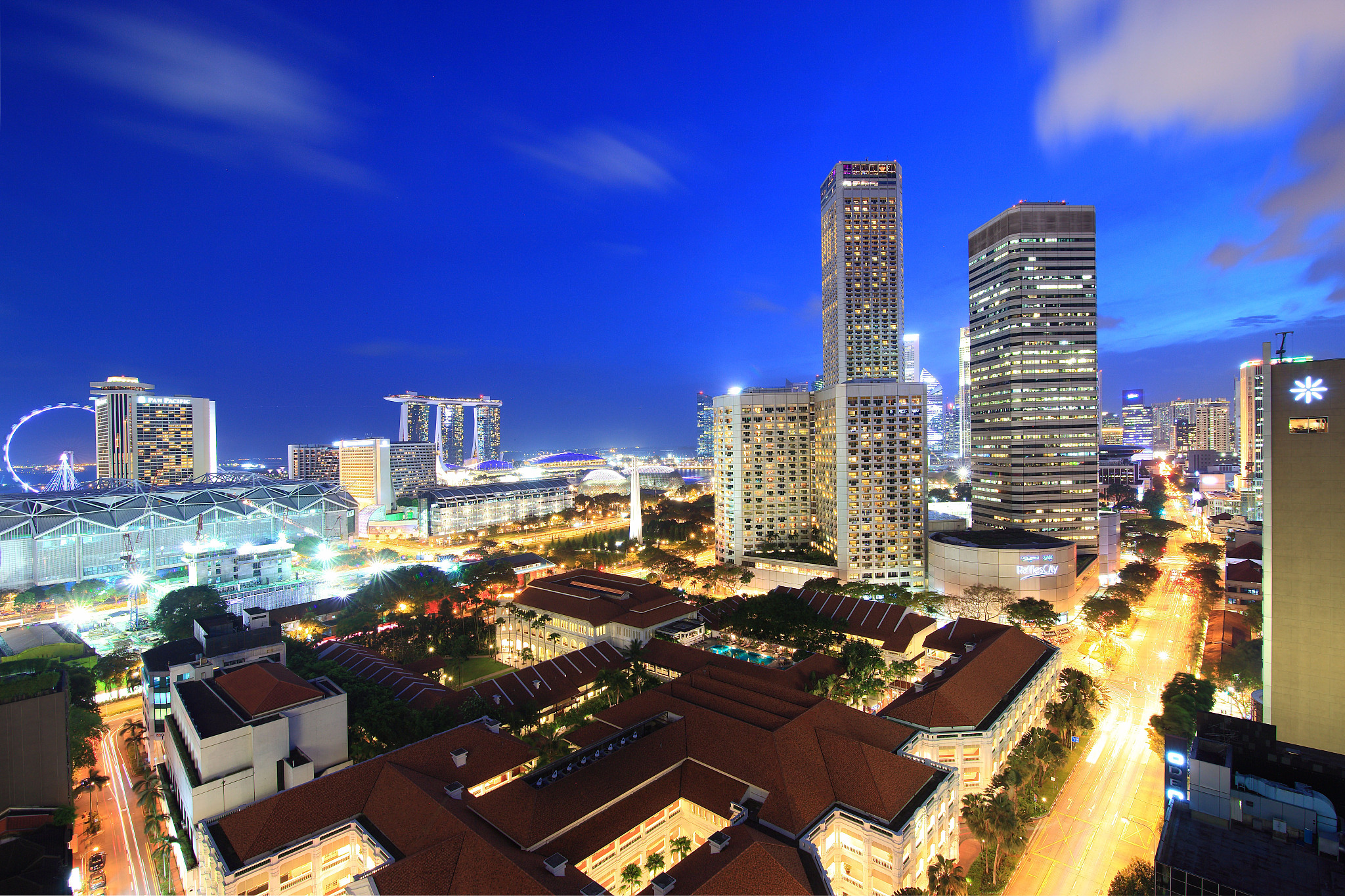singapore skyline