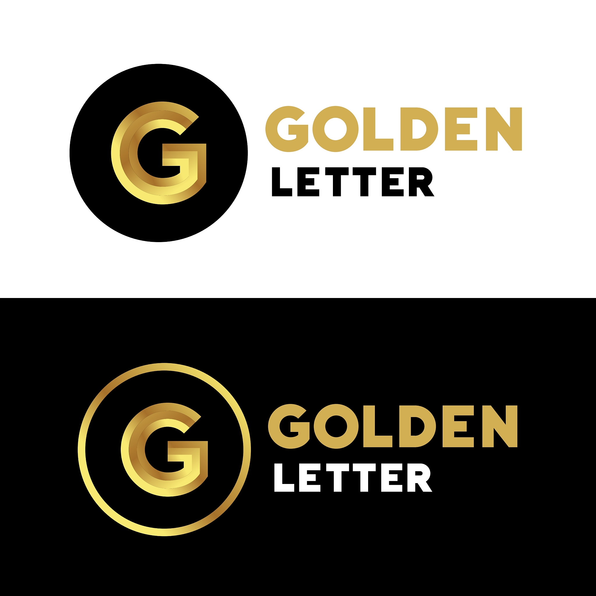 letter g logo icon design template elements