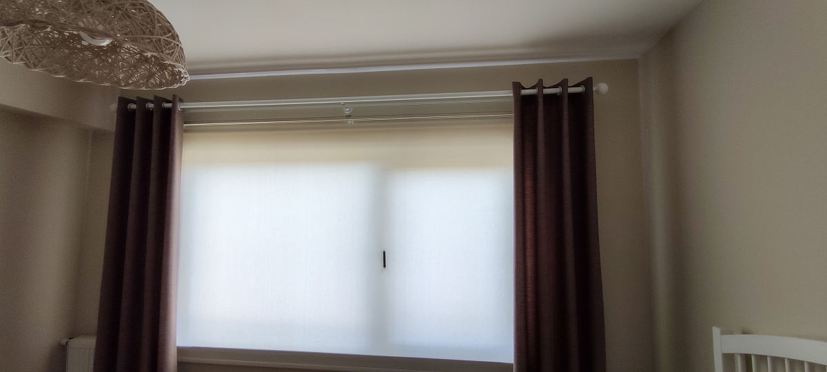 平开帘安装方式