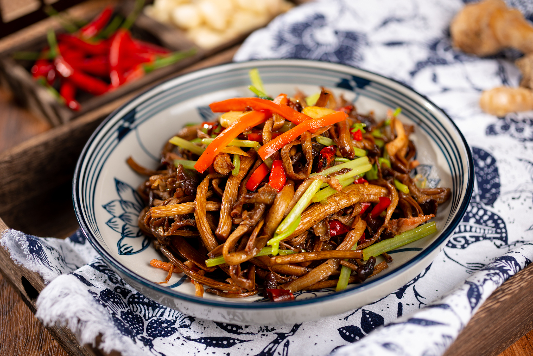 茶树菇怎么煮好吃