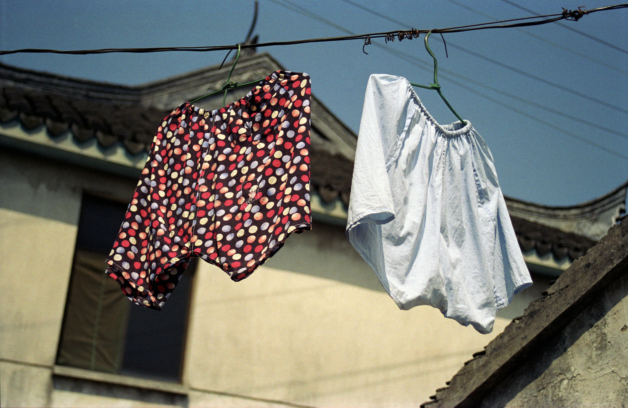 为什么窗户不能放内裤，