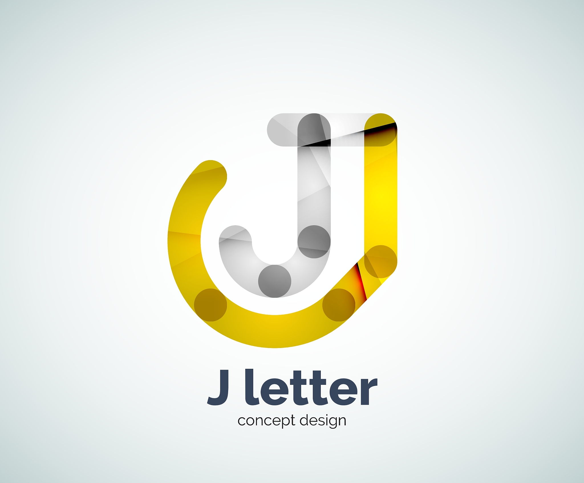 letter j logo